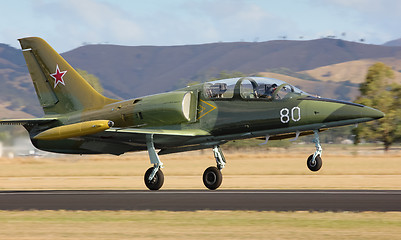 Image showing Albatros jet trainer