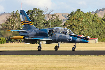 Image showing Albatros jet trainer