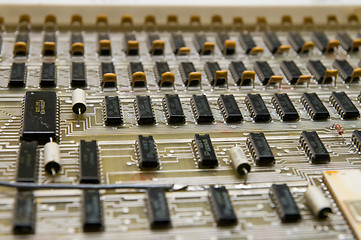 Image showing circuit board