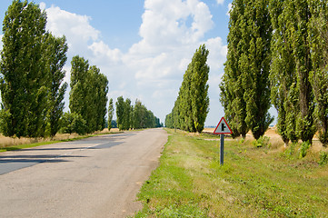 Image showing rural road