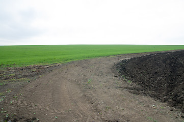 Image showing rural way