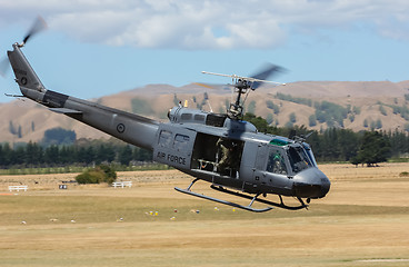 Image showing Bell helicopter
