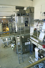 Image showing Production  wine, juice and drink