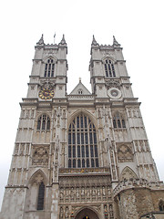 Image showing Westminster Abbey