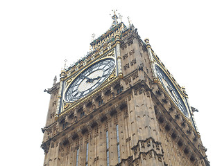 Image showing Big Ben