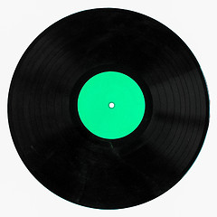 Image showing Vinyl record