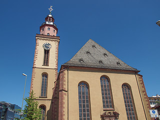 Image showing St Paul Church Frankfurt