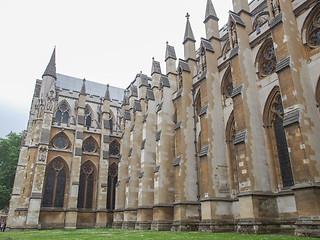 Image showing Westminster Abbey