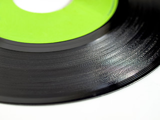 Image showing Vinyl record