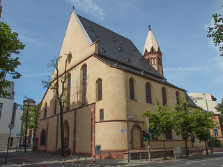 Image showing St Leonard Church Frankfurt