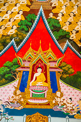 Image showing UBONRATCHATHANI ,THAILAND - JULY 23 : Masterpiece of traditional