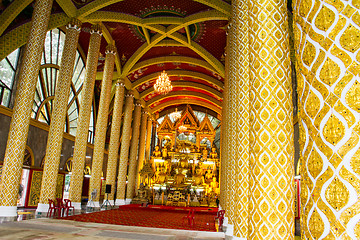 Image showing Wat Phrathat Nong Bua in Ubon Ratchathani province, Thailand