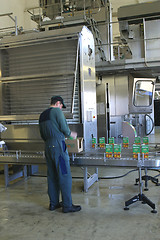 Image showing Production  wine, juice and drink