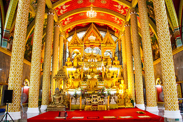 Image showing Wat Phrathat Nong Bua in Ubon Ratchathani province, Thailand