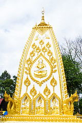 Image showing Wat Phrathat Nong Bua in Ubon Ratchathani province, Thailand