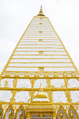 Image showing Wat Phrathat Nong Bua in Ubon Ratchathani province, Thailand