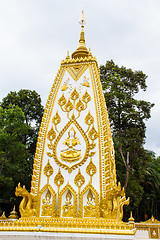 Image showing Wat Phrathat Nong Bua in Ubon Ratchathani province, Thailand