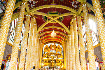 Image showing Wat Phrathat Nong Bua in Ubon Ratchathani province, Thailand