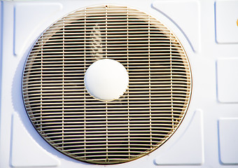 Image showing compressor unit of air conditioner