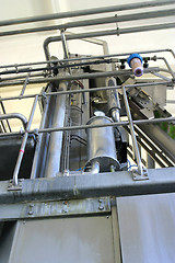 Image showing Production  wine, juice and drink