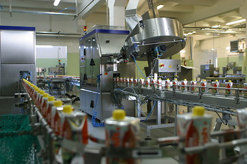 Image showing Production  wine, juice and drink