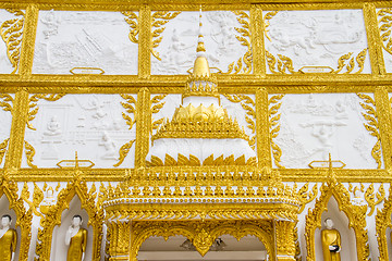 Image showing wat Phrathat Nong Bua in Ubon Ratchathani province, Thailand