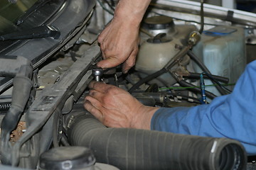 Image showing service, auto, automobile, automotive