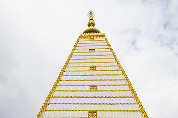 Image showing Wat Phrathat Nong Bua in Ubon Ratchathani province, Thailand