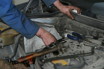 Image showing service, auto, automobile, automotive