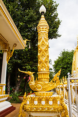 Image showing Wat Phrathat Nong Bua in Ubon Ratchathani province, Thailand