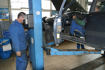 Image showing service, auto, automobile, automotive