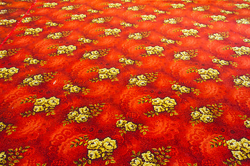 Image showing Red carpet texture