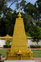 Image showing Pagoda in Wat Nong Bua, Thailand