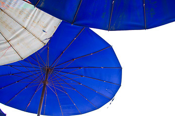 Image showing Beach Umbrella