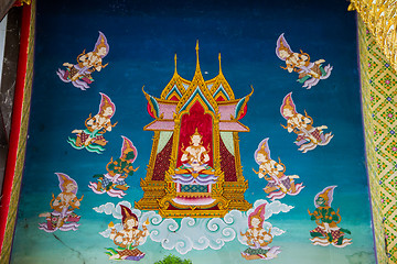 Image showing UBONRATCHATHANI ,THAILAND - JULY 23 : Masterpiece of traditional