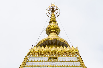 Image showing Wat Phrathat Nong Bua in Ubon Ratchathani province, Thailand