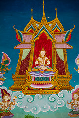 Image showing UBONRATCHATHANI ,THAILAND - JULY 23 : Masterpiece of traditional