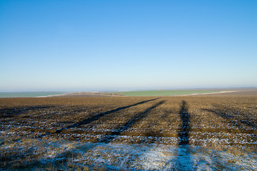 Image showing winter view