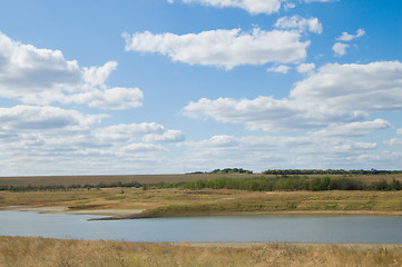 Image showing view to landscape