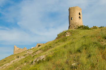 Image showing old fortress