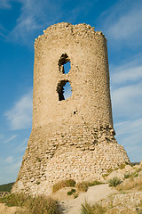 Image showing old Crimean citadel