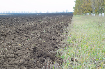 Image showing border of fields