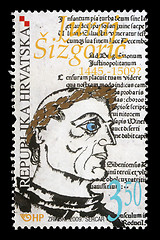 Image showing Stamp printed by Croatia shows Juraj Sisgoric