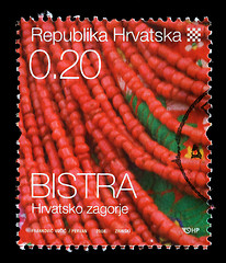 Image showing Stamp printed by Croatia dedicated to Bistra