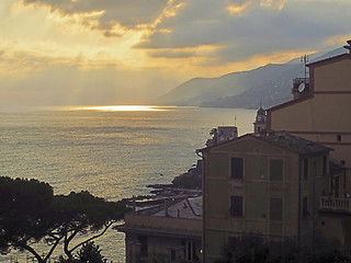 Image showing Italian Coast