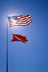 Image showing Flags