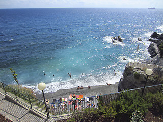 Image showing Italian Coast