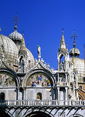 Image showing St.Marks Basilica, Venice