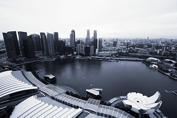 Image showing Singapore Cityscape