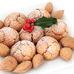 Image showing Amaretti Biscuits